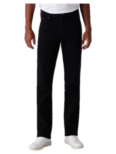 Wrangler Texas Stretch Black Overdye