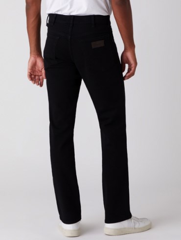 Wrangler Texas Stretch Black Overdye