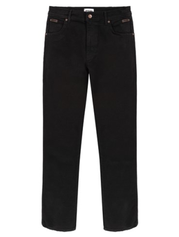 Wrangler Texas Stretch Black Overdye