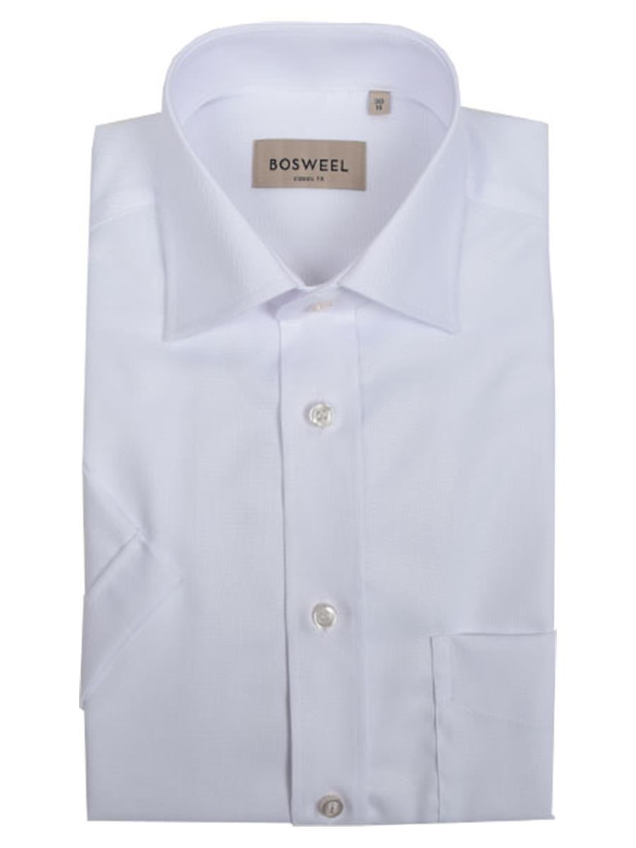 form Taktil sans Ithaca Bosweel Classic fit Kortærmet skjorte