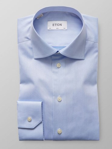 Eton Slim Fit Skjorte