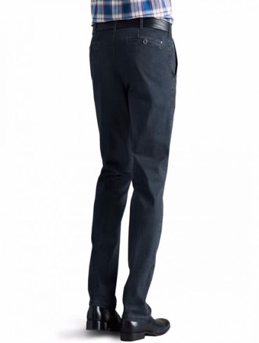 Meyer - ROMA T400 Denim Chinos