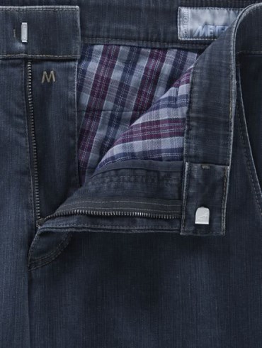 Meyer - ROMA T400 Denim Chinos