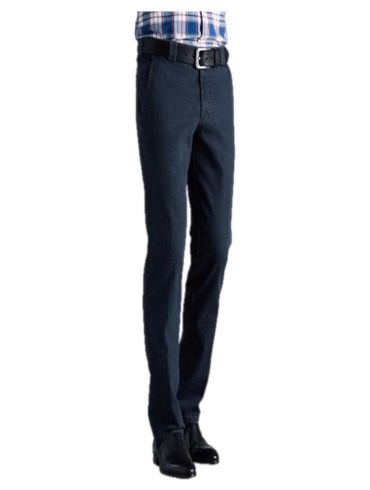 Meyer - ROMA T400 Denim Chinos