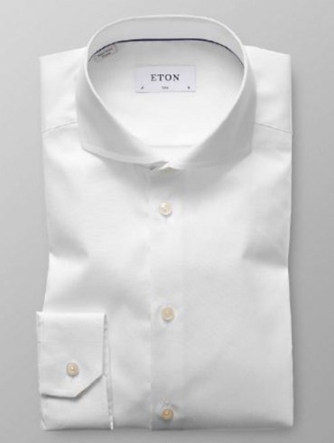 Eton Slim Fit Skjorte