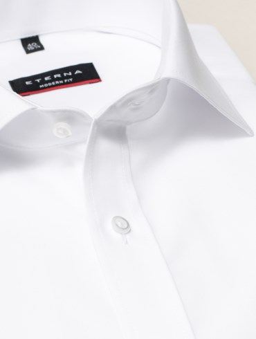 Ingen farve Eterna Skjorte Modern Fit