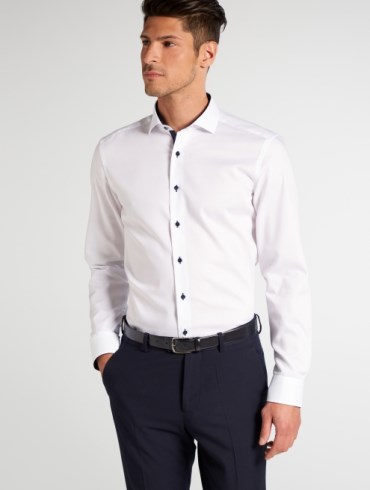 Eterna Skjorte Slim Fit