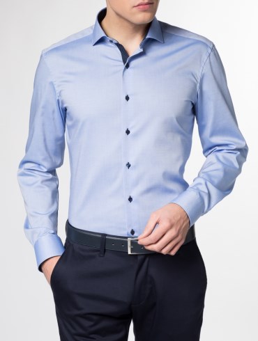 Ingen farve Eterna Skjorte Slim Fit