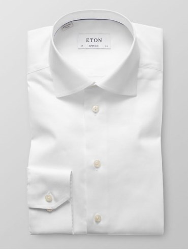 Eton Skjorte - Super Slim Fit