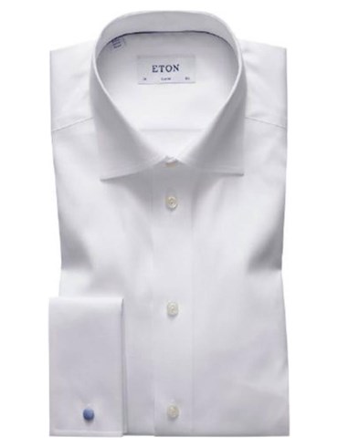 Eton Classic Fit m. dobbelt manchet