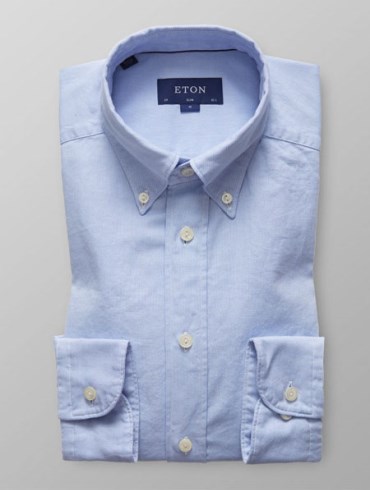 Eton Slim Fit Skjorte