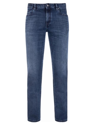 Alberto Regular Slim Fit - Denim