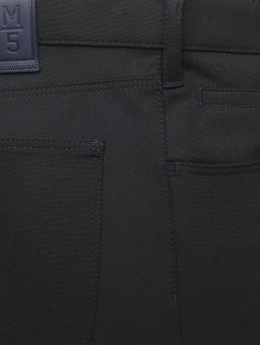 Meyer M|5 - Regular Fit Uld Chinos