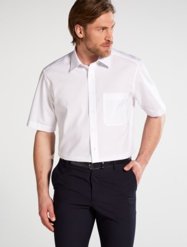 Eterna Skjorte Comfort fit - korte ærmer