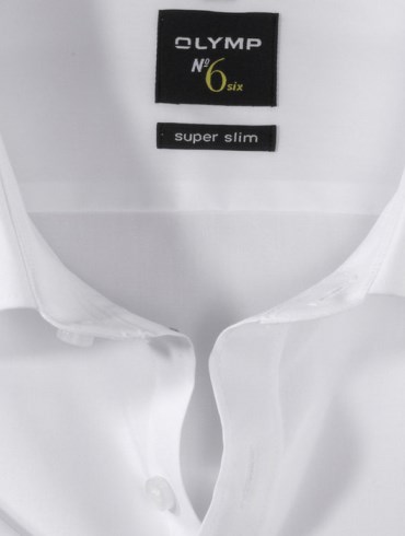 Olymp Skjorte Super Slim Fit - korte ærmer