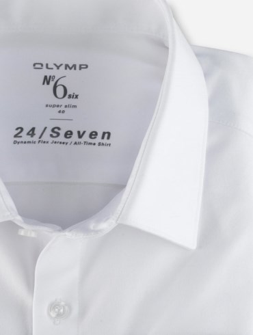 Olymp Skjorte Super Slim Fit - 24/Seven Shirt