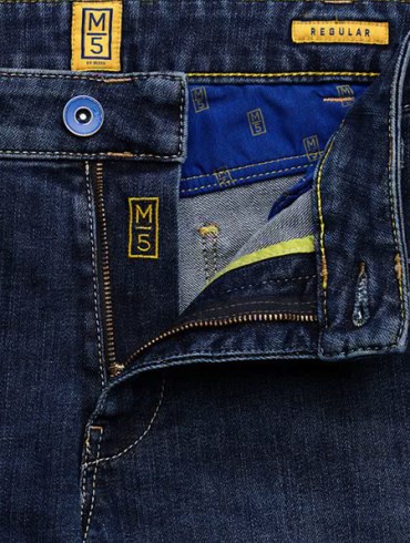 Meyer M|5 - Super-Stretch Denim