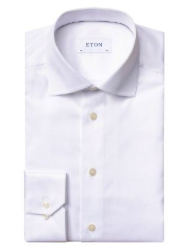 Eton Slim Fit Skjorte