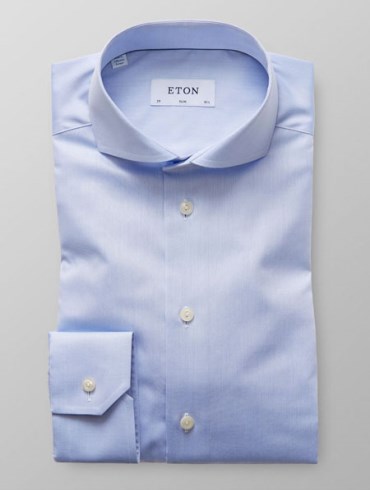 Eton Slim Fit Skjorte