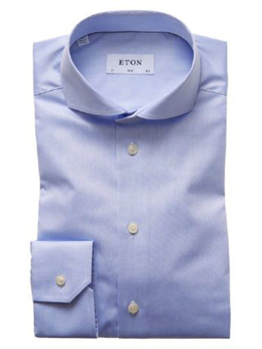 Eton Slim Fit Skjorte
