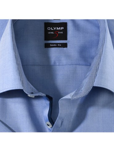 Olymp Skjorte Slim Fit - korte ærmer