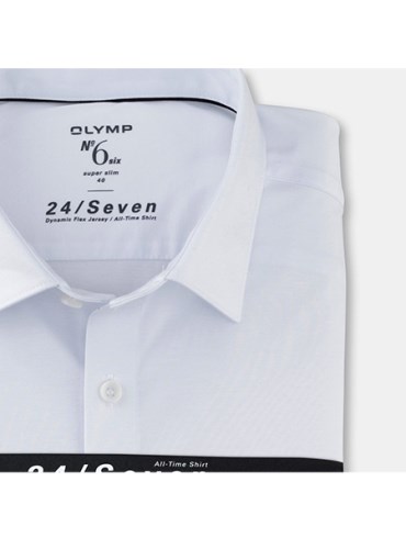 Olymp Skjorte Super Slim Fit - 24/Seven Shirt