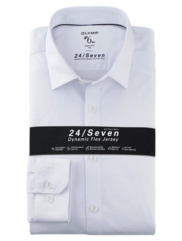 Olymp Skjorte Super Slim Fit - 24/Seven Shirt