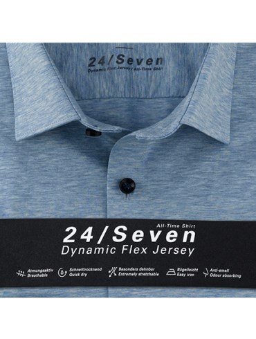 Olymp Skjorte Super Slim Fit - 24/Seven Shirt