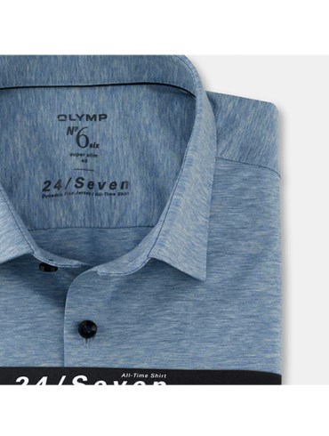 Olymp Skjorte Super Slim Fit - 24/Seven Shirt