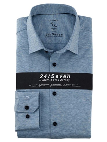 Olymp Skjorte Super Slim Fit - 24/Seven Shirt