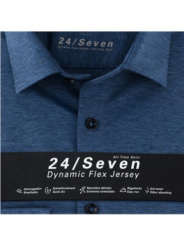 Olymp Skjorte Super Slim Fit - 24/Seven Shirt