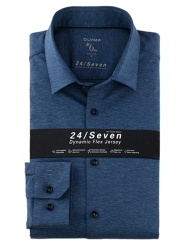 Olymp Skjorte Super Slim Fit - 24/Seven Shirt