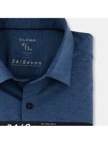 Olymp Skjorte Super Slim Fit - 24/Seven Shirt