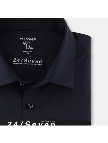 Olymp Skjorte Super Slim Fit - 24/Seven Shirt