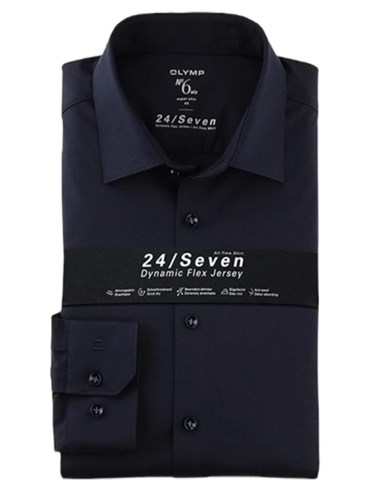 Olymp Skjorte Super Slim Fit - 24/Seven Shirt