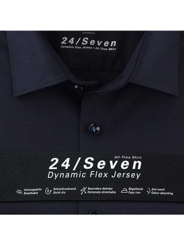 Olymp Skjorte Super Slim Fit - 24/Seven Shirt