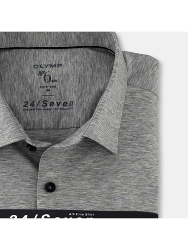 Olymp Skjorte Super Slim Fit - 24/Seven Shirt