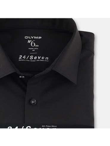 Olymp Skjorte Super Slim Fit - 24/Seven Shirt