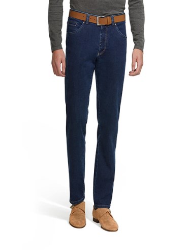 Styrke sort Sump Meyer Modern fit Jeans
