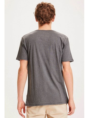 Knowledge Cotton Basic O-neck Tee