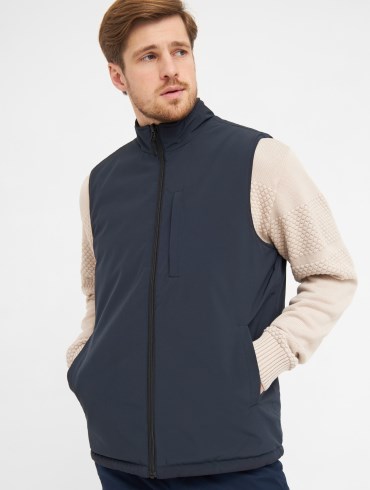 Clipper Dobbelside Vest