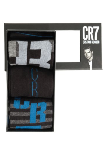 CR7 Socks- 3 pack i Gaveæske