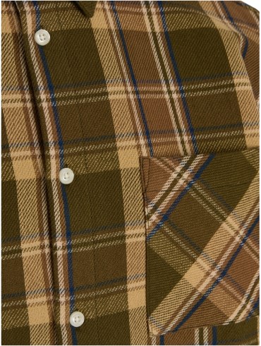 KnowledgeCotton Flannel Overshirt