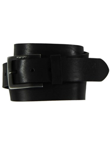 Wrangler Reversible 2 Tone Belt Black