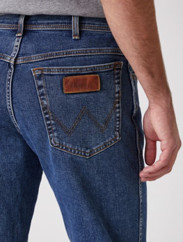 Wrangler Texas stretch Stonewash