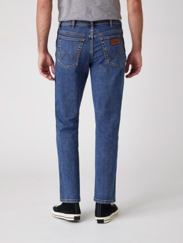 Wrangler Texas stretch Stonewash